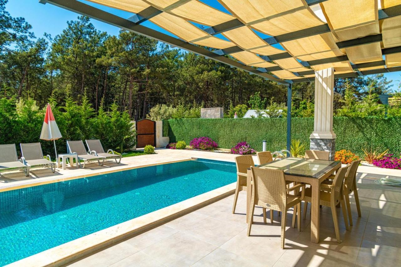 4 Bedroom Holiday Villa In Hisaroenue Oeluedeniz- Gold Rose 费特希耶 外观 照片