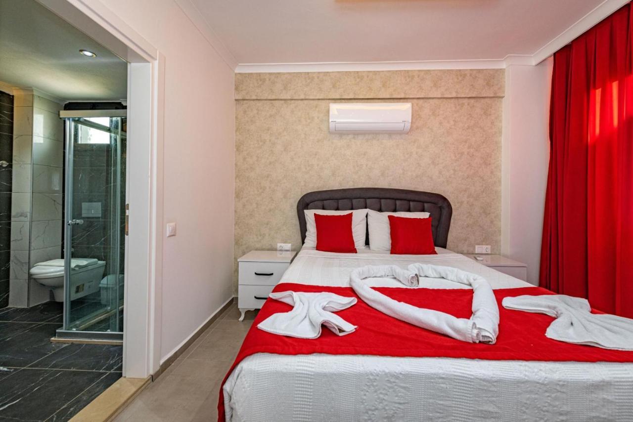 4 Bedroom Holiday Villa In Hisaroenue Oeluedeniz- Gold Rose 费特希耶 外观 照片
